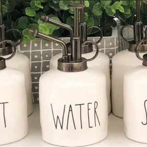 Rae Dunn “Water” mist sprayer